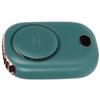 Mini Electric Fan Portable USB Charging Neck Hanging Bladeless Fan for Outdoor Sports TravelGreen