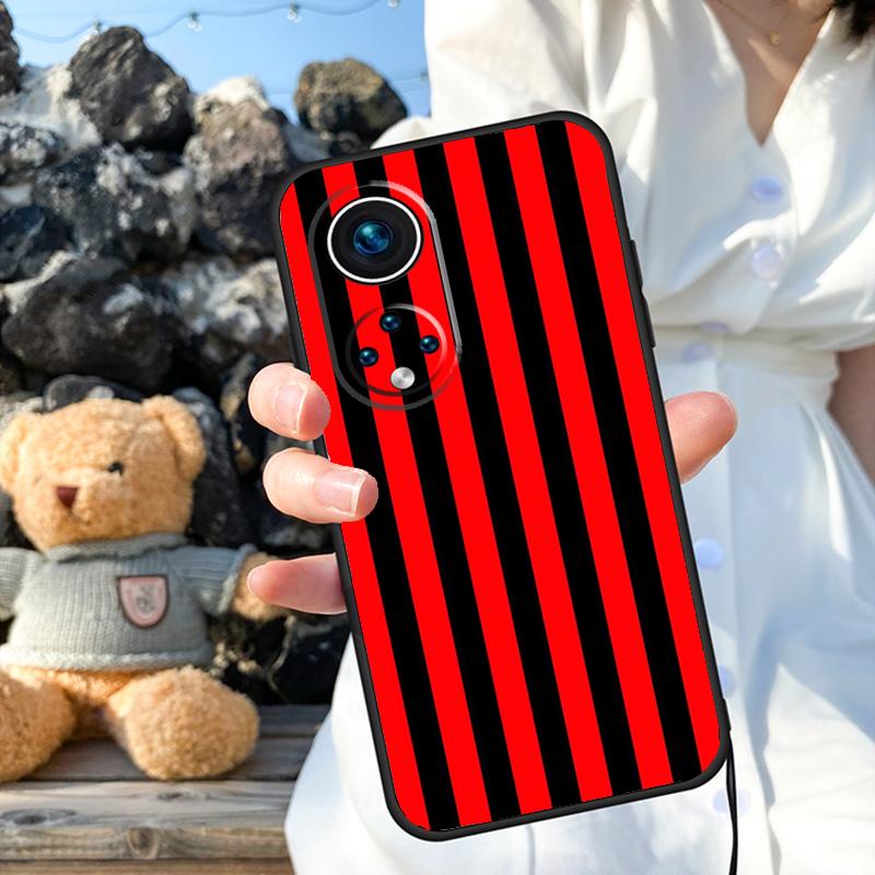 Milan Stylish Stripe Design Phone Case For Honor 90 Lite 50 70 Magic 5 6 Pro X6 X7 X8 X9 X6a X7a X8a X9a X9b X8b Cover