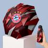 Ombrello Pieghevole Compatto Bayern Monaco con Stampa Mini 5 Pieghe 8 Stecche Antivento Impermeabile Leggero Portatile