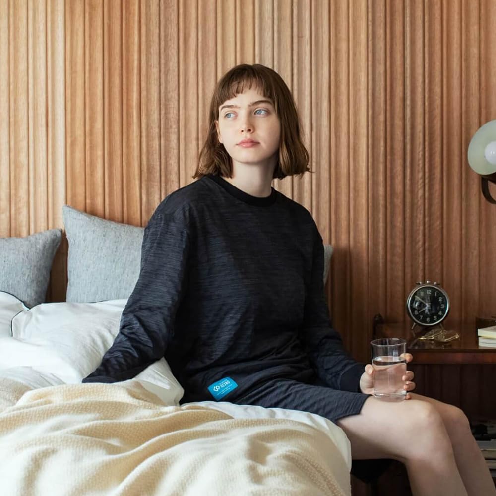 Colantotte RESNO MAGNE Recovery Wear PLUS Short Sleeve Heather Gray (XL)