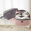 Multifunctional Underwear Storage Bag Travel Clothes Bra Socks Divider Organizer Pouch Portable Cosmetic Stuff Washing Bag