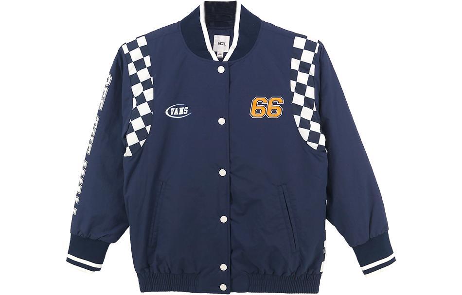 Vans Jackets Women s Blue Stand Collar Thickened Other VN0A7YHGLKZ XS