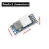 DC-DC DC 2.7-13V 6A Boost Module DC 5-32V 5A Step-down Mini Power Module 3.3V 5V 9V 12V Fixed Output Drone Aeromodel BEC