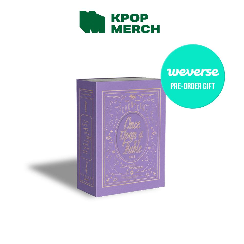 [Pre-order] SEVENTEEN - 2026 Seasons Greetings