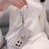 Flower Pendant Hanging Cord Cellphone Strap Mobile Phone Chain Beads Phone Chain Phone Lanyard