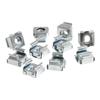 Kit de vis pour rack - STARTECH - M5 Mounting Screws and Cage Nuts - 50 vis de montage et écrous cage M5 - Acier