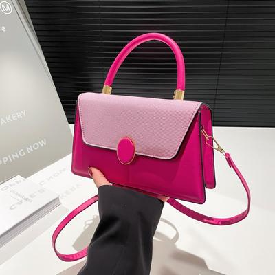 Nischen-High-End-Designhandtasche, frisch und schön im Sommer, schlichtes und hochwertiges Temperament, Schulter-Umhängetasche.