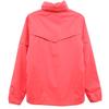 Nike One-point Logo Print Golf 2Way Windbreaker M Pink Jacket Warm-up Women Used