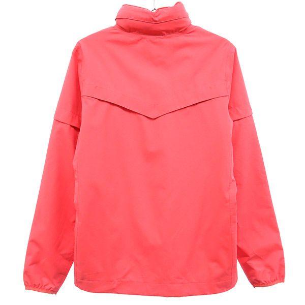 Nike One-point Logo Print Golf 2Way Windbreaker M Pink Jacket Warm-up Women Used