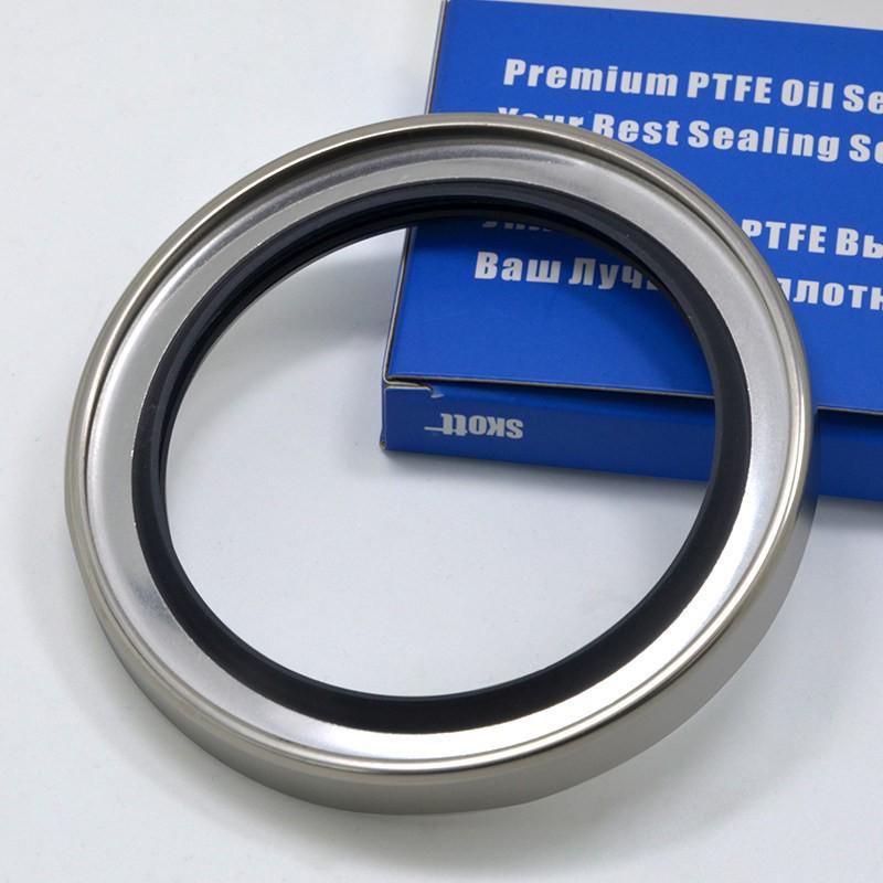 Corrosion-Resistant PTFE Oil Seal for High-Speed 73mm Shafts - Industrial Equipment