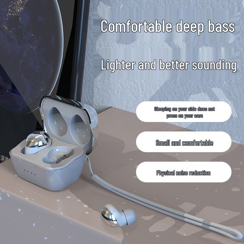 2025 Mini In-Ear Wireless Noise Cancelling Bluetooth Sports Headphones
