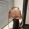 Women PU Leather Shoulder Bag Stylish Top Handle Bag Fashion Handbag with Removable & Adjustable Shoulder Strap Stylish Crossbody Bag for Commuting
