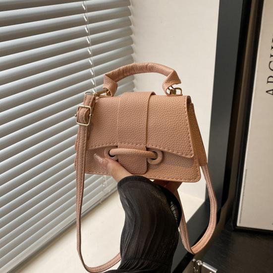 Women PU Leather Shoulder Bag Stylish Top Handle Bag Fashion Handbag with Removable & Adjustable Shoulder Strap Stylish Crossbody Bag for Commuting