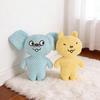 Pet Toy Bite-Resistant Sound Design Interactive Puppy Chew Toy Cartoon Design Teeth Oral Health Safe Chew Toy