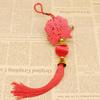 Festive Lantern Ornaments: Spring Fu Characters & Peace Pendants for Chinese New Year