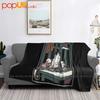 Tailor Samurai Funny Ultra-Soft Blanket Quilt Winter Sofa Cover Bed Covers