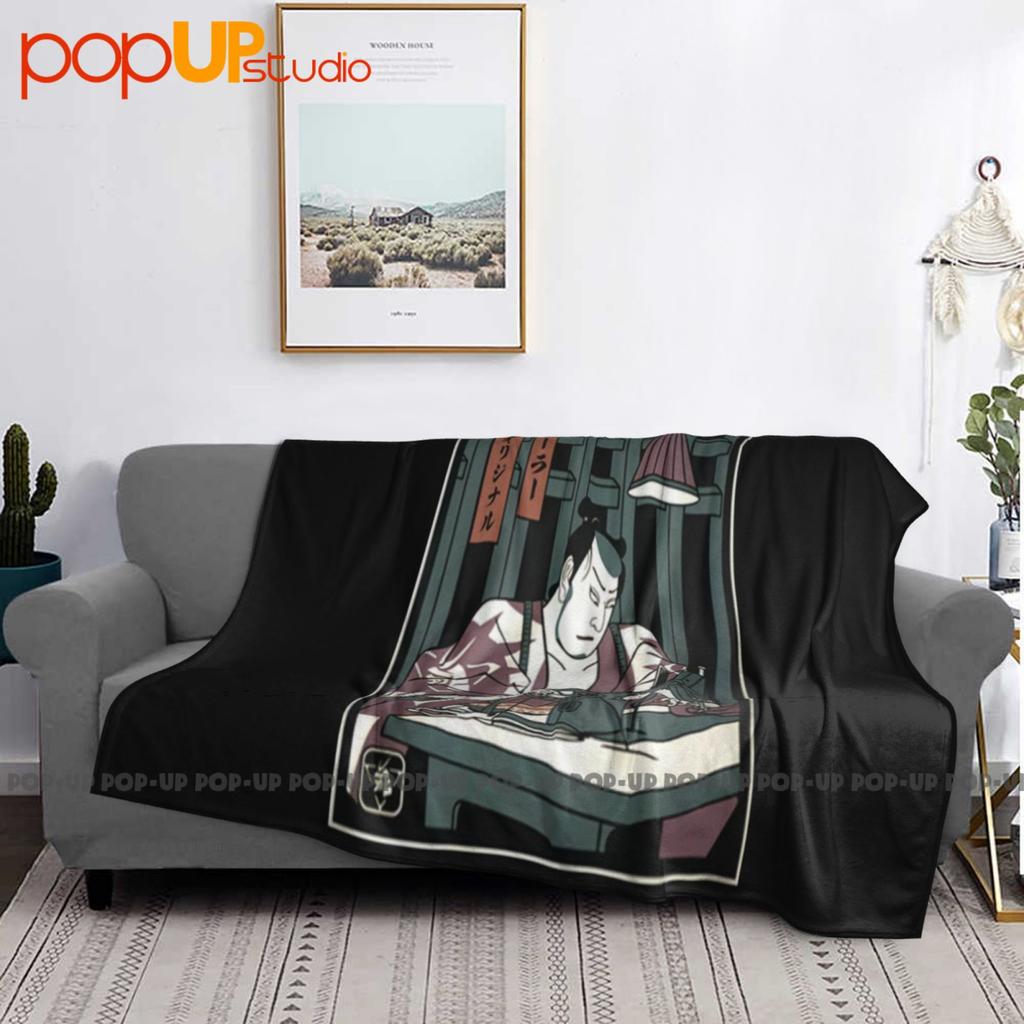 Tailor Samurai Funny Ultra-Soft Blanket Quilt Winter Sofa Cover Bed Covers