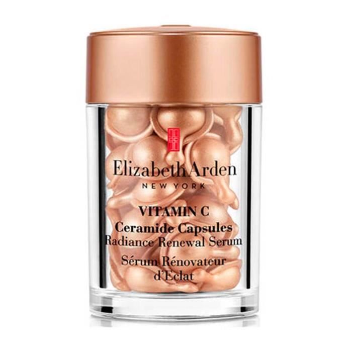 Sérum - ELIZABETH ARDEN - Vitamin C Ceramide Capsules - 60 unités - Hypoallergénique - Tous types de peau