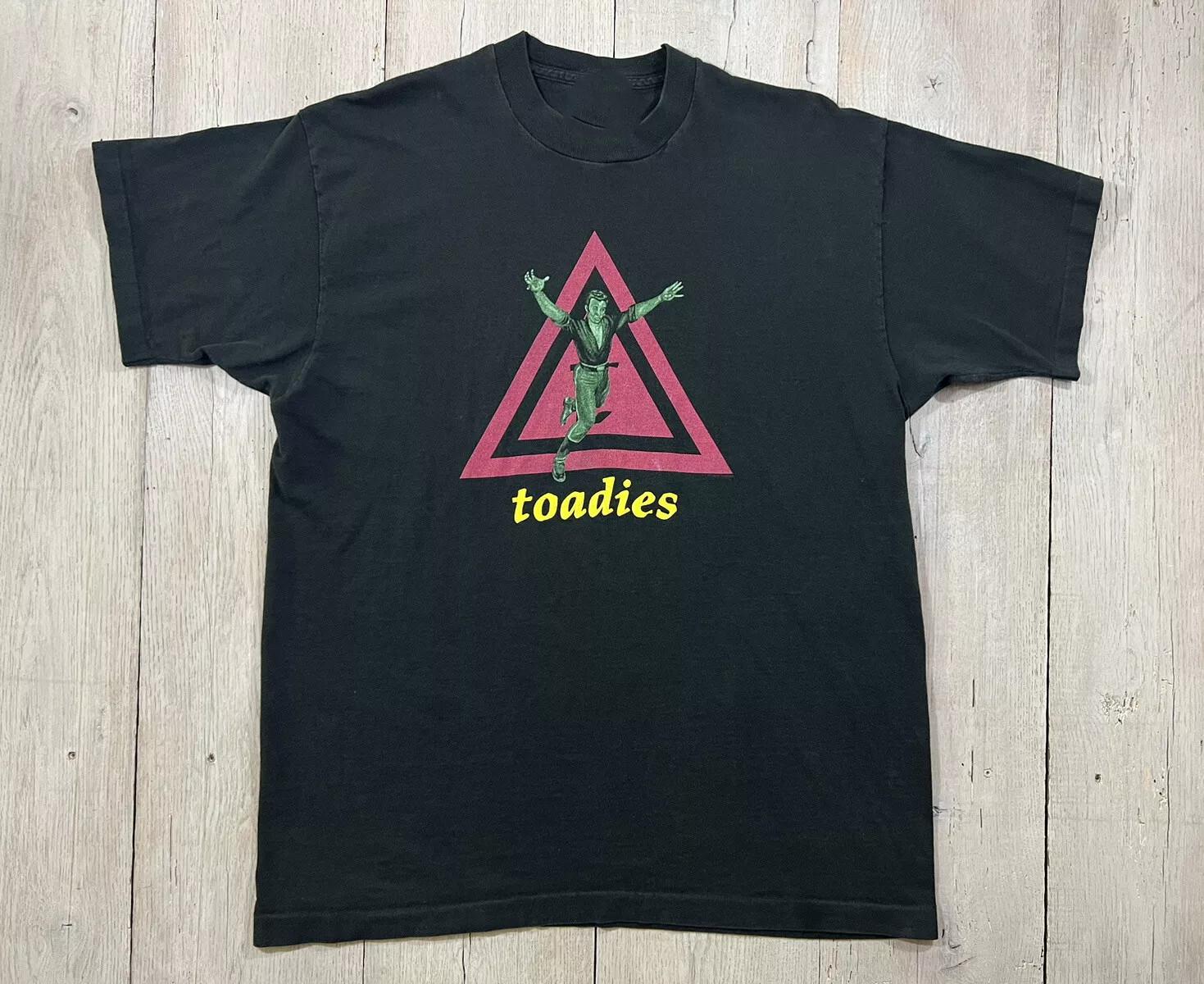 Toadies Tour Band Cotton Short Sleeve All Size S to 5XL T-shirt XXL