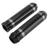 2PCS Motorcycle Handle Bar Grip Cover Carbon   Corrosion Resistant Waterproof   for 7Celsius8in Handlebar