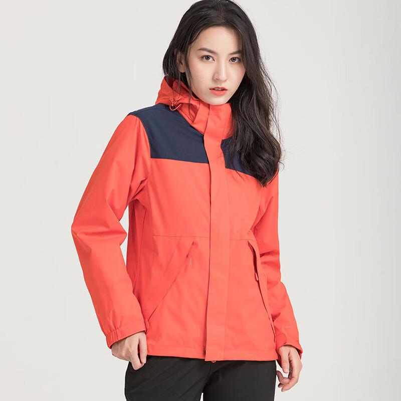 Unisex 3-in-1 Detachable Outdoor Windbreaker Jacket