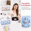 Large Capacity Pencil Case Cherry Print Stationery Bag Kawaii Pencil Pouch  Students