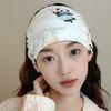 Double Layer Warm Cotton Nursing Cap For Sensitive Skin Stretchy Postpartum Head Cover Maternity Beanies For Women
