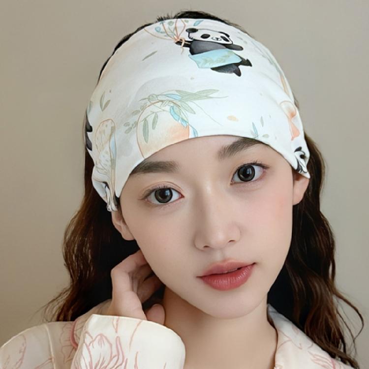 Double Layer Warm Cotton Nursing Cap For Sensitive Skin Stretchy Postpartum Head Cover Maternity Beanies For Women