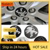 Autosticker 2025 Heet 4 Stuks 60mm Auto Wielnaafkap Embleem Sticker Accessoires Voor Peugeot 206 307 3008 5008 4008 308 508 Ri