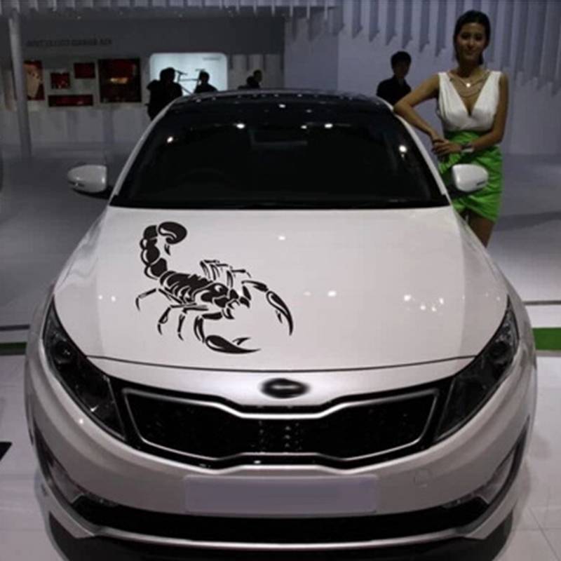 Scorpion Totem Decals Car Stickers Car Styling Vinyl Decal Sticker for Cars Decoration