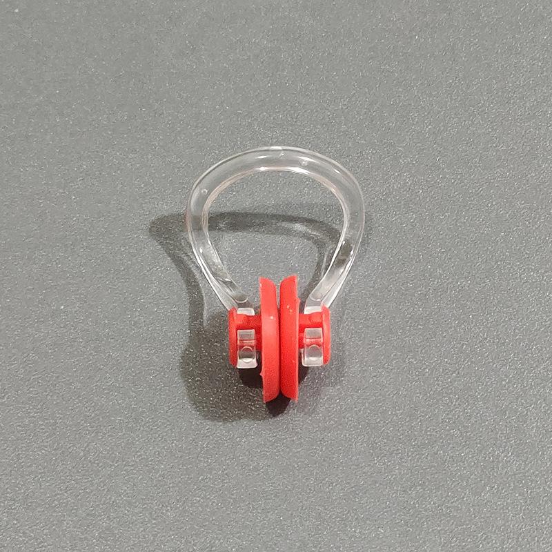 Boxed Nose Clip Swimming Nose Plug Waterproof Soft Silicone Swimming Equipment Sports Water