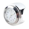 Motorcycle Mount Clock Round Watch Aluminum Luminous Universal for 7 8in‑1in Handlebar