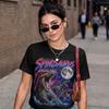 Retro Spinosaurus Shirt, Comfort Colors Vintage 90s Dinosaur Graphic Tee, Bootleg Rap Style Tee, Cretaceous Apex River King Streetwear