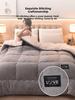 Thiened Lamb Velvet Blanket Double-Sided Coral Velvet Warm Winter Quilt Duvet Core Cotton Cover for Autumn And Winter