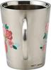 Moomin Stainless Steel Mug Gift Little Yamaka Made in Japan Double-Sided (350ml) Pink, Boxed, Moominmamma, My, Shoten, (Chemical), MM7803-856
