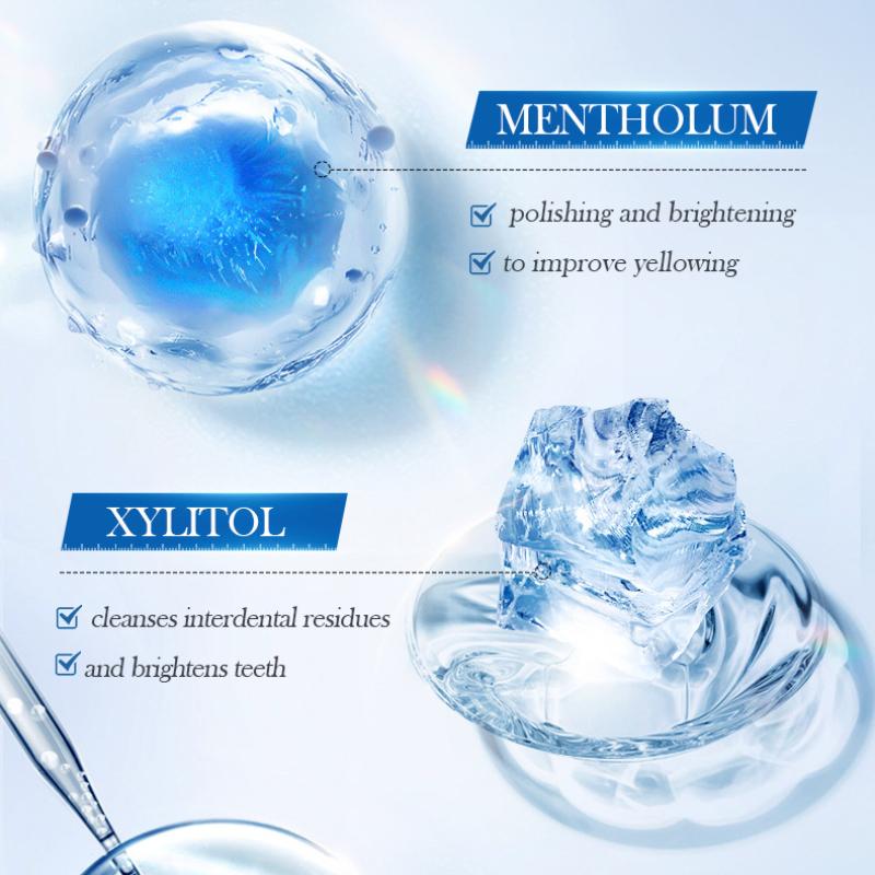 Solid Toothpaste Series SADOER Sakura Whitening and Yellowing Cleaning Teeth Toothpaste