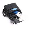 Men's Small Leather Shoulder Crossbody Bag Business Casual Travel Mini Sling Bag