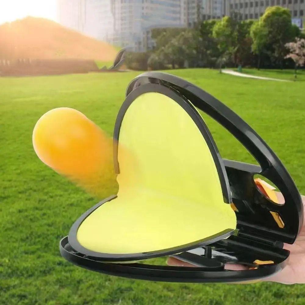 

Portable Throw and Catch Ball Game Interactive Hand Grip Racket Outdoor Games синій