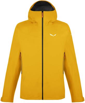 Men's Puez Gore-Tex Paclite Jacket Yellow Gold