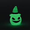8pcs Glowing In Dark Mini Ghost Ornaments Halloween Pumpkin Ghost Decor  Micro Landscape Decorations