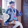Game   Project Qiqi Cosplay Costumes Anime Figure Vestido Zombie Girl Dress Halloween Costumes for Women Suit Wig