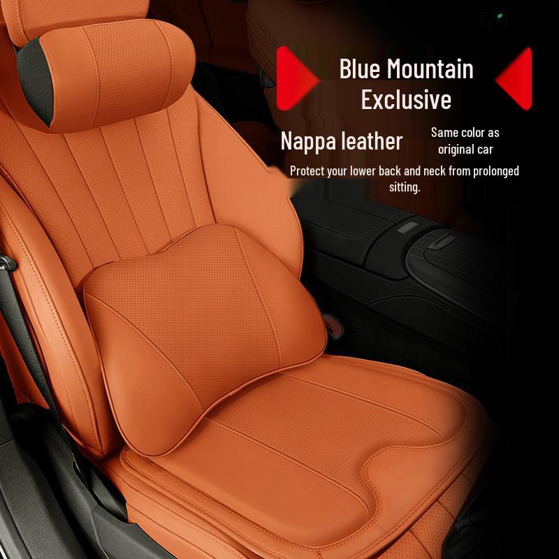 Compatible with Weipai Lanshan Car Headrests, Backrests, Neck and Lumbar Support Cushions, and Seat Memory Foam.