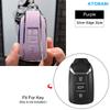 Tpu Car Key Cover Smart Keyless Entry Remote Fobs Cases Keychain Holder Auto Accessories Supplies For Dfsk Dongfeng Aeolus Ax7