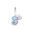 Fits Europe Bracelet Femme 925 Sterling Silver Colour-Changing Chameleon Dangle Charm Beads for Women DIY Jewelry Making