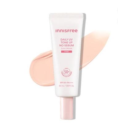 Tägliche UV-Tönungs-Sonnencreme Pink LSF50+ LSF50+ 50ml – Aufhellende Tönungs-Sonnencreme