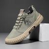 Herren Freizeitschuhe Atmungsaktive Schwarze Sneaker Mode Fahren Gehen Tennisschuhe für Herren Skate Flats Zapatillas Hombre
