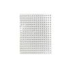 Rhinestone Face Makeup Stickers: Teardrop Eye Gems for Festivals, Concerts, and Stage Performances