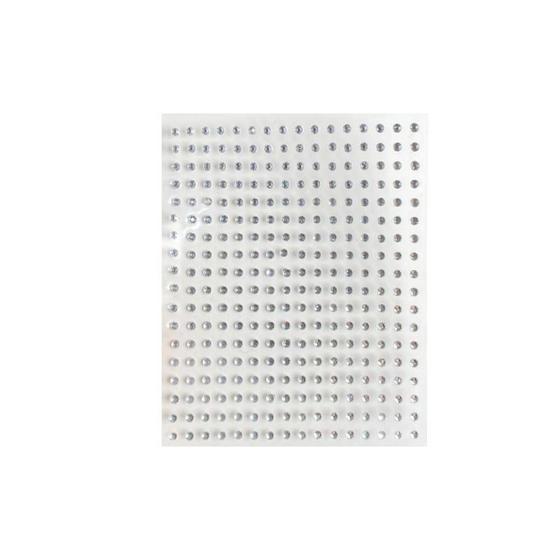 Rhinestone Face Makeup Stickers: Teardrop Eye Gems for Festivals, Concerts, and Stage Performances