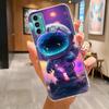 Per Custodia Motorola Moto G60 MotoG60 Carina Trasparente Morbido Silicone TPU Cover Posteriore Per Motorola Moto G60 G60s Custodie Protettive per Telefono