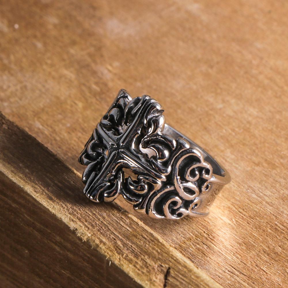 2026 Classical Pattern, Fashionable Personalized Ring, Men's Literary and Retro Ring
